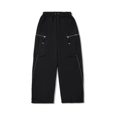 Li Ning Casual Simple Loose Knit Sports Pants Women Bottoms AYKW134-3