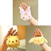 Animal Plush Keychain With Soft Short Plush For Couples And Gifts