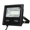 A C85-265V 50W 64LED RGBCW LED Flood Light Venkovní lampa IP66 Voděodolnost s ovladačem/