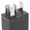 ATV Auxiliary Relay Auxiliary Relay 9010‑150350 Metal Black Replacement for Ranchero 500 CF500‑5 2010‑2011 Auxiliary Relay