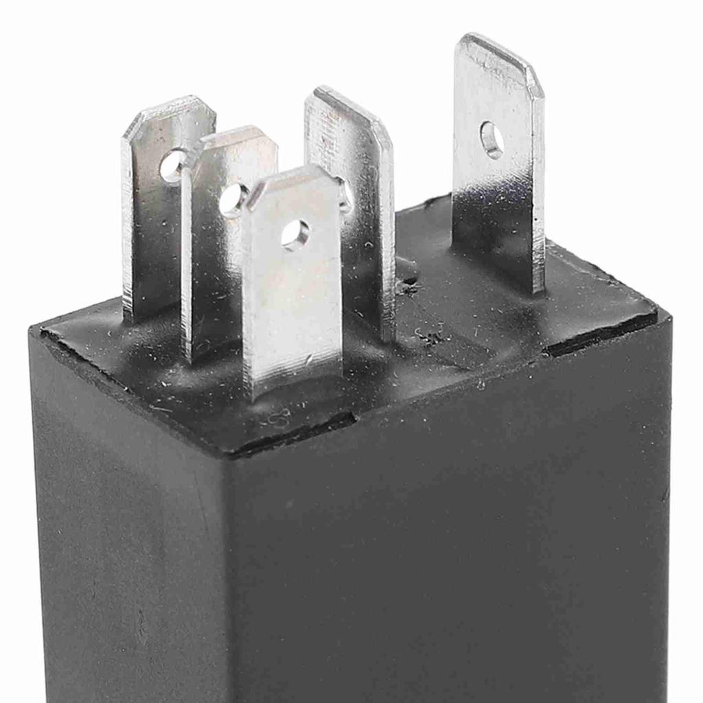 ATV Auxiliary Relay Auxiliary Relay 9010‑150350 Metal Black Replacement for Ranchero 500 CF500‑5 2010‑2011 Auxiliary Relay