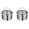 High Quality Brand New Drain Strainer Leakage Stainless Steel Funnel Filter Portable Replacement Sink Drain Tools
