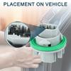 2Pcs Front Turn Signal Light Socket for Mazda 3 2014-2018 2 P No.B45A51354