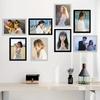 Matte Finish Magnetic Photo Frame PVC Photo Display Frame  Bulletin Board