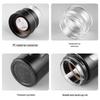 Fuguang Borosilicate Glass Tea Infuser Tumbler