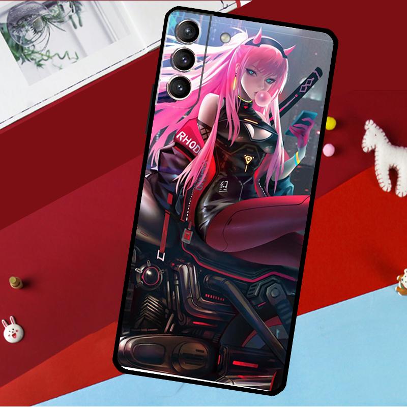 

Motorcycle girl Anime Funda For Samsung Galaxy S26 S25 S24 S21 S22 S23 Ultra S10 Plus S20 FE S25 FE Phone Case Galaxy S25 FE
