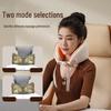 HEZHENG Portable U-shaped Neck Massager Pillow