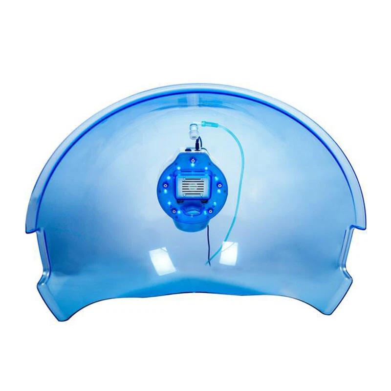 Hydrogen Oxygen Facial Mask Machine  – LED Photon Therapy Steamer Nano Spray, Red & Blue Light for Acne, Anti-Aging, Skin Rejuvenation