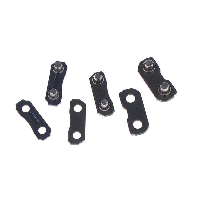 10Pcs Chainsaw Chain Joiner For 3/8 0 063 Chain Saw Replacement Metal Parts Compatible With Chainsaw Accessories