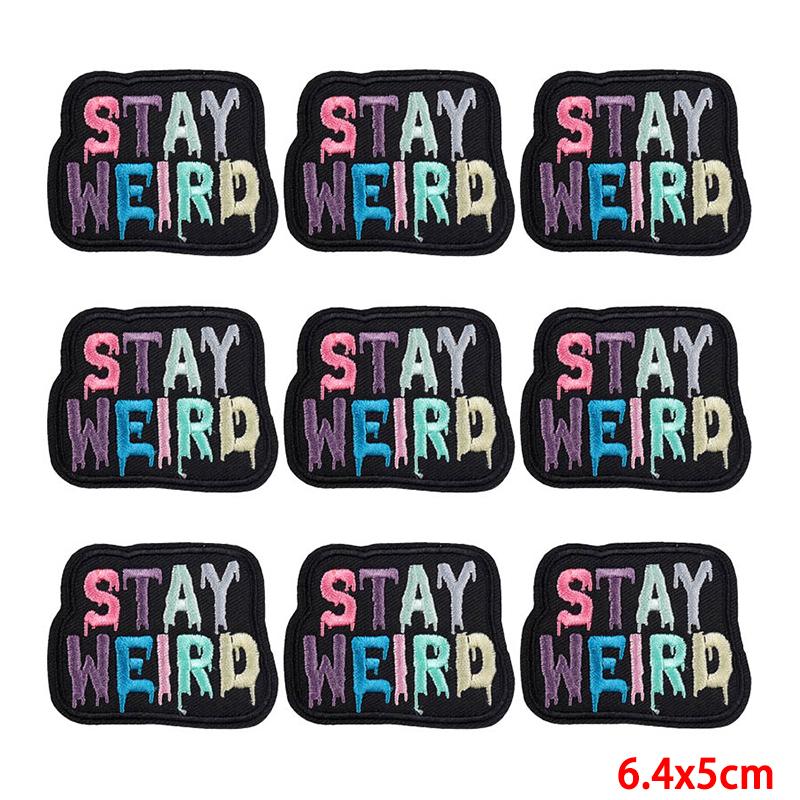 10 Pcs/lot Wholesale Embroidery Patch Iron On Patches For Clothing Patches On Clothes Jackets Decor Applique Sew Supplies