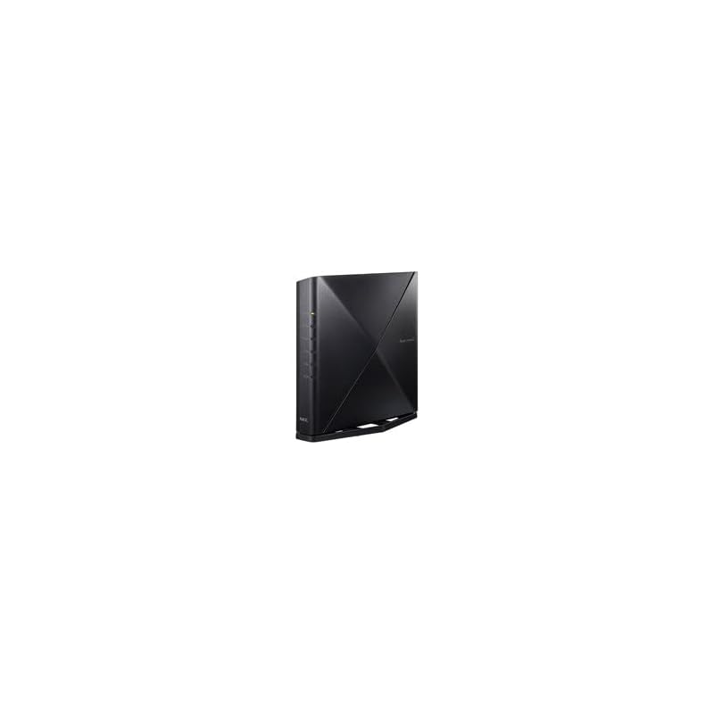 NEC Aterm Wireless LAN WiFi Router Wi-Fi 6E (11ax) Tri-band Compatible 6-stream PA-WX5400T6