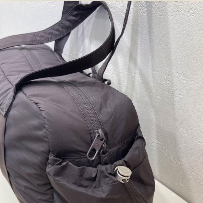 New Balance Glossy Ribbon Duffle Bag Nbgcefw701 Brown