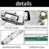 150mm Vernier Caliper LCD Display High Accuracy Vernier Ruler Stainless Steel Professional Digital Caliper Measuring Tool