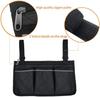 Wheelchair Armrest Storage Pouch - Convenient Hanging Organizer Bag