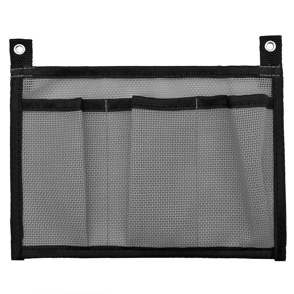 Kayak Mesh Storage Side Pouch Boat Fishing Holder Bag Canoe Mesh Bag