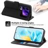 For Xiaomi 17 Pro Max Case Flower Pattern PU Leather Wallet Phone Cover with Strap