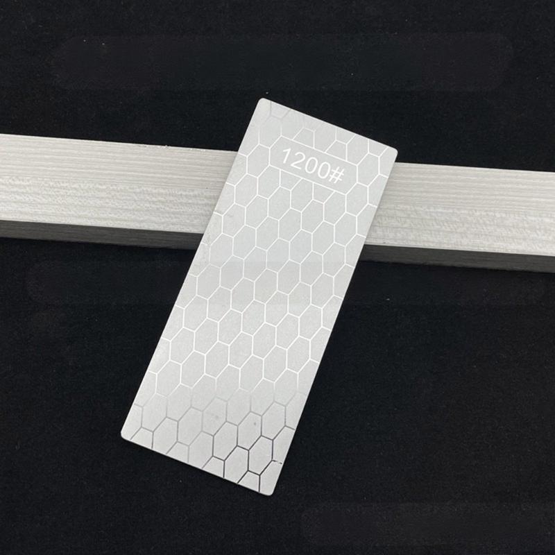 5 Pieces Sharpening Plates Stainless Steel and Crafting Projects
