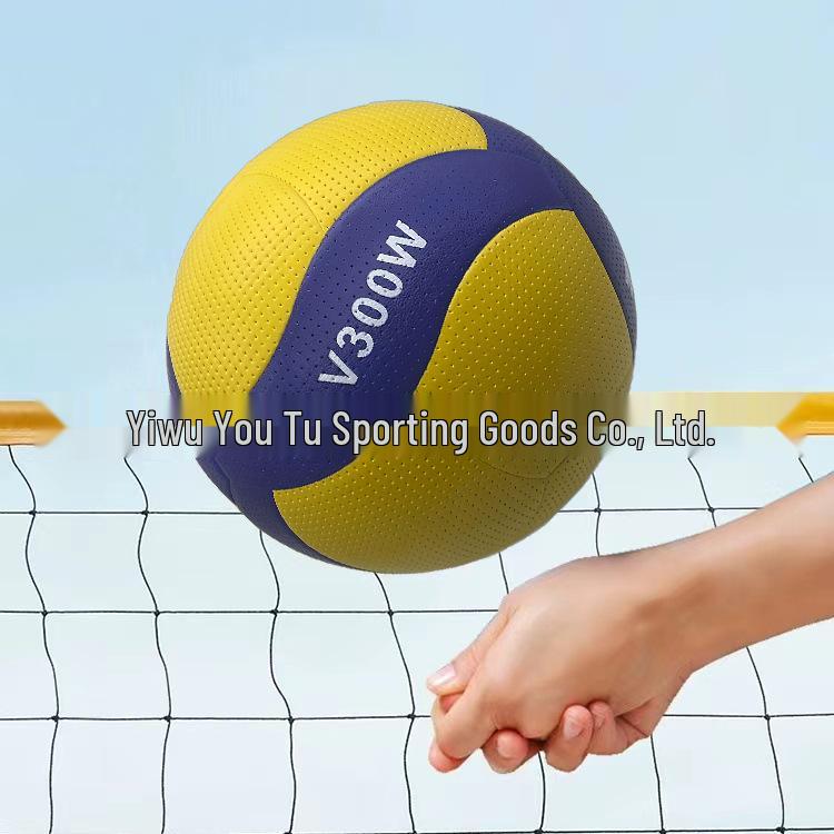 Standard No. 5 Volleyball for Middle School Exams - Indoor/Outdoor PU Adhesive Ball