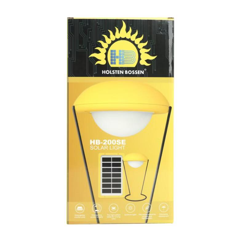 

NuFeng HB-200SE Solar Outdoor Night Light