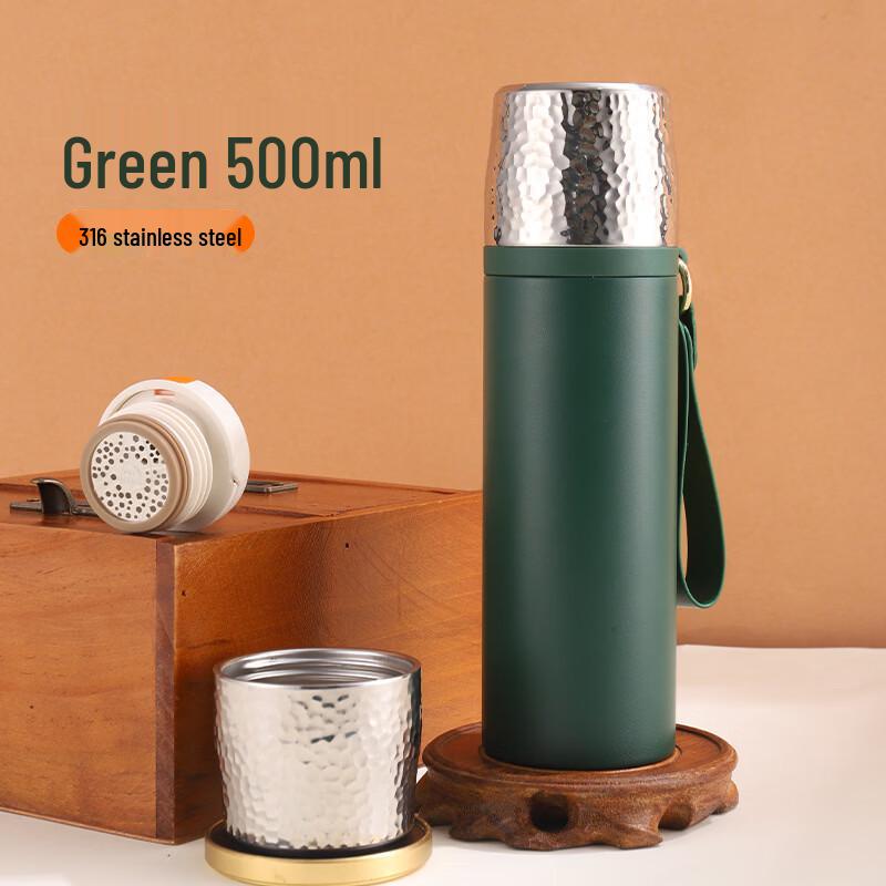 Shangqi Stainless Steel Tea Infuser Thermos