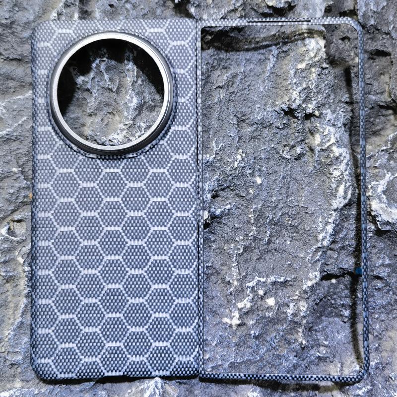 

Чехол для телефона из углеродного волокна и арамида, совместимый с Magsafe, магнитная беспроводная зарядка, противоударная защитная крышка для Honor Magic V5 For Magic V5