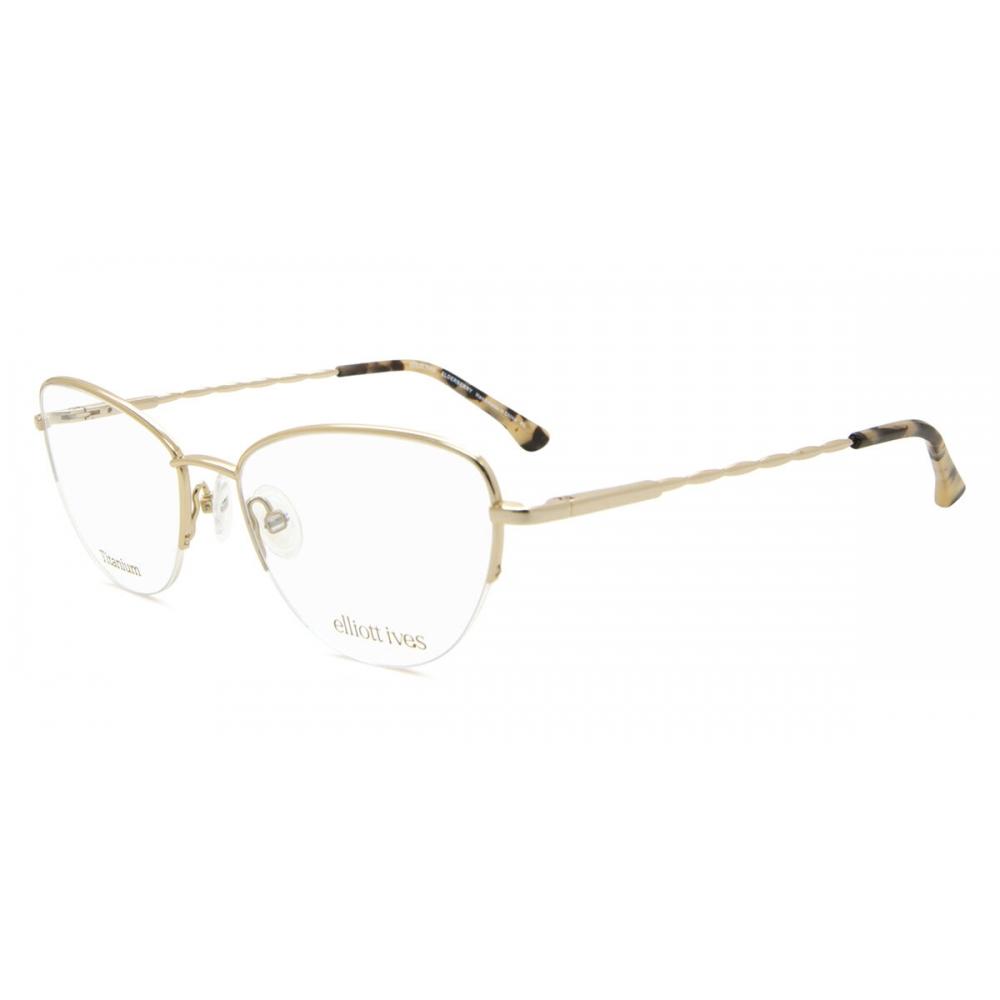 Elliott IveS Women S eyeglaSSeS Elderberry Goldenrod