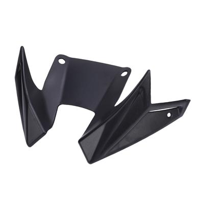 Motorcycle   Front Spoiler Winglet Enhance Riding Stability Extension Downforce Aerodynamic Wing Replacement for CB500 2024-2025