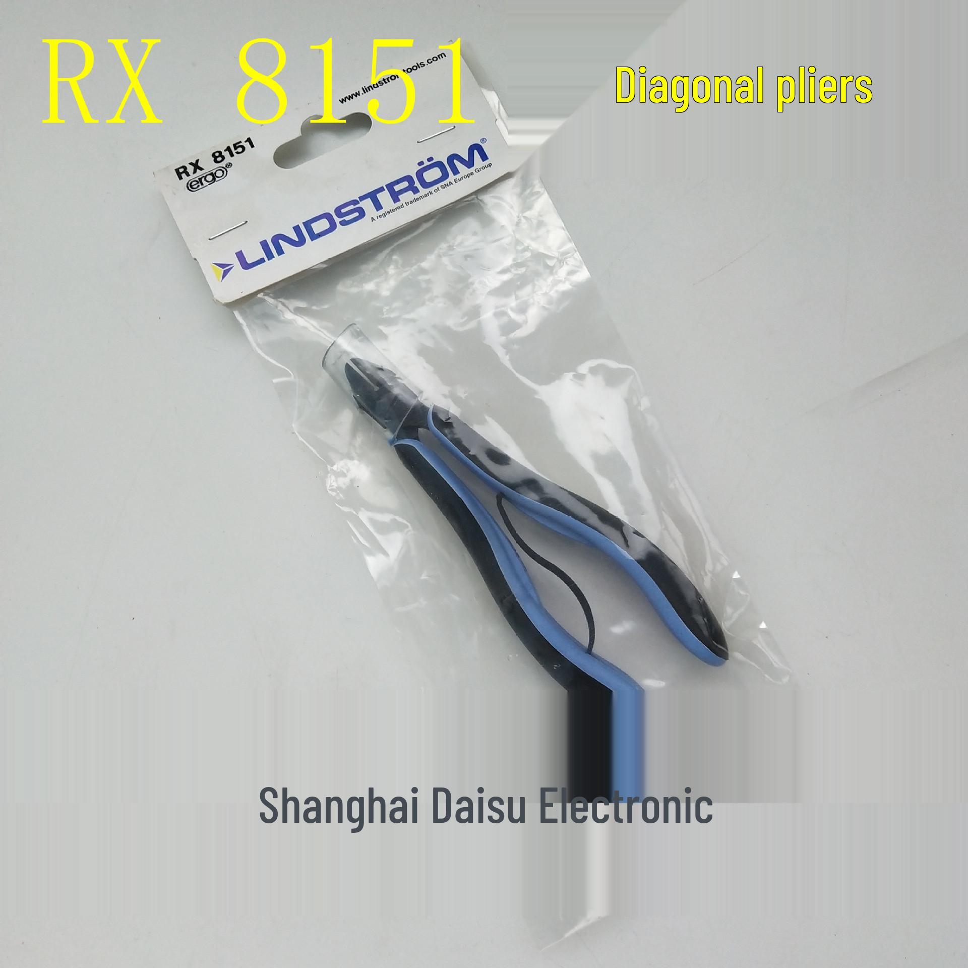 Sweden Lindstrom RX 8150 Cutting Pliers & RX 8151 Angled ESD Pliers RX 8151