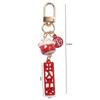 Charms Key Chain Lucky Cat Keychain Mobile Phone Straps Maneki Neko Trinkets Mobile Phone Lanyard