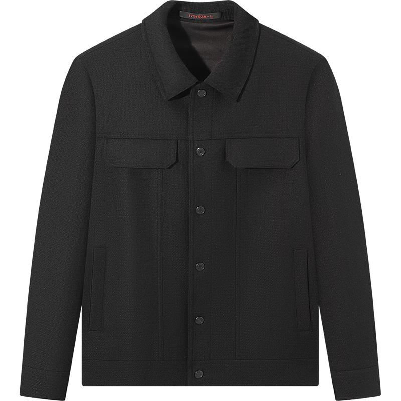 

Septwolves Men s 53.5% Wool Blend Business Casual Jacket XL