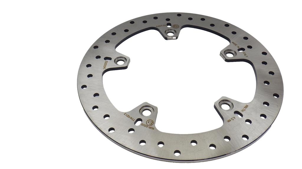 Brembo Rear Brake Disc Rotor 265mm for BMW R1200GS, F800GS, S1000XR, F700GS, Etc.