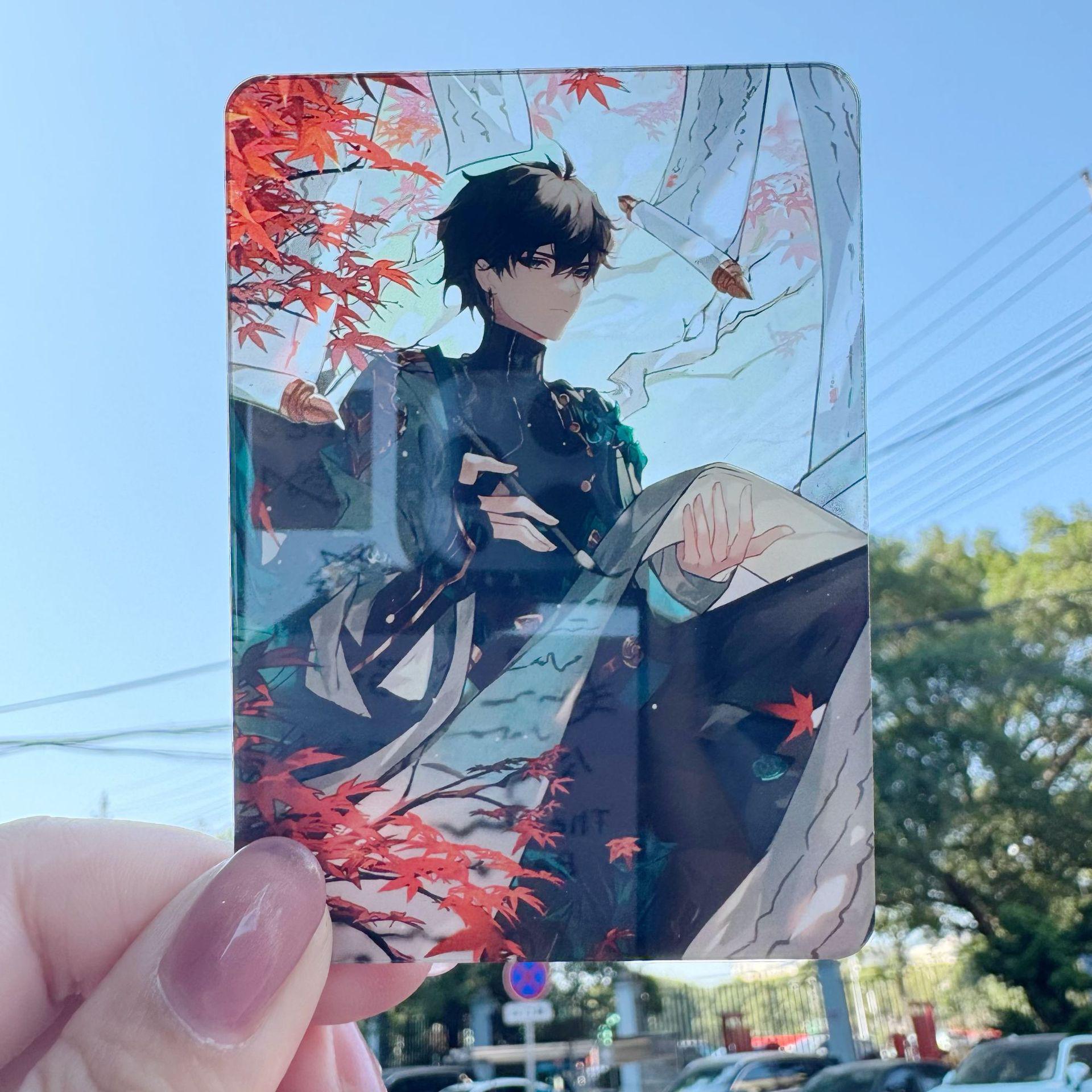 

Карточка Эфира Хонкай: Звездный рейл 3 дюйма - Мистер. Авантюрин Аниме Конвенция Эссенциале