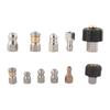High Pressure Hose Nozzle Sprayer Nozzles Compact Set for Sewer Drain Cleaning Kitchen Sink Tube and Outdoor Water Lines