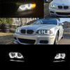 LED Angel Eye Halo Rings Cotton Light WRGB Bluetooth App Conrol Colorful For BMW E46/E36/E38/E39 Headlight DRL Turn Sinal Light