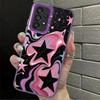 Star Pattern Art Phone Cover Case for Samsung Galaxy A15 A16 A21s A23 A24 A25 A13 A14 A31 A35 A26 A12 A34 A17 A20s