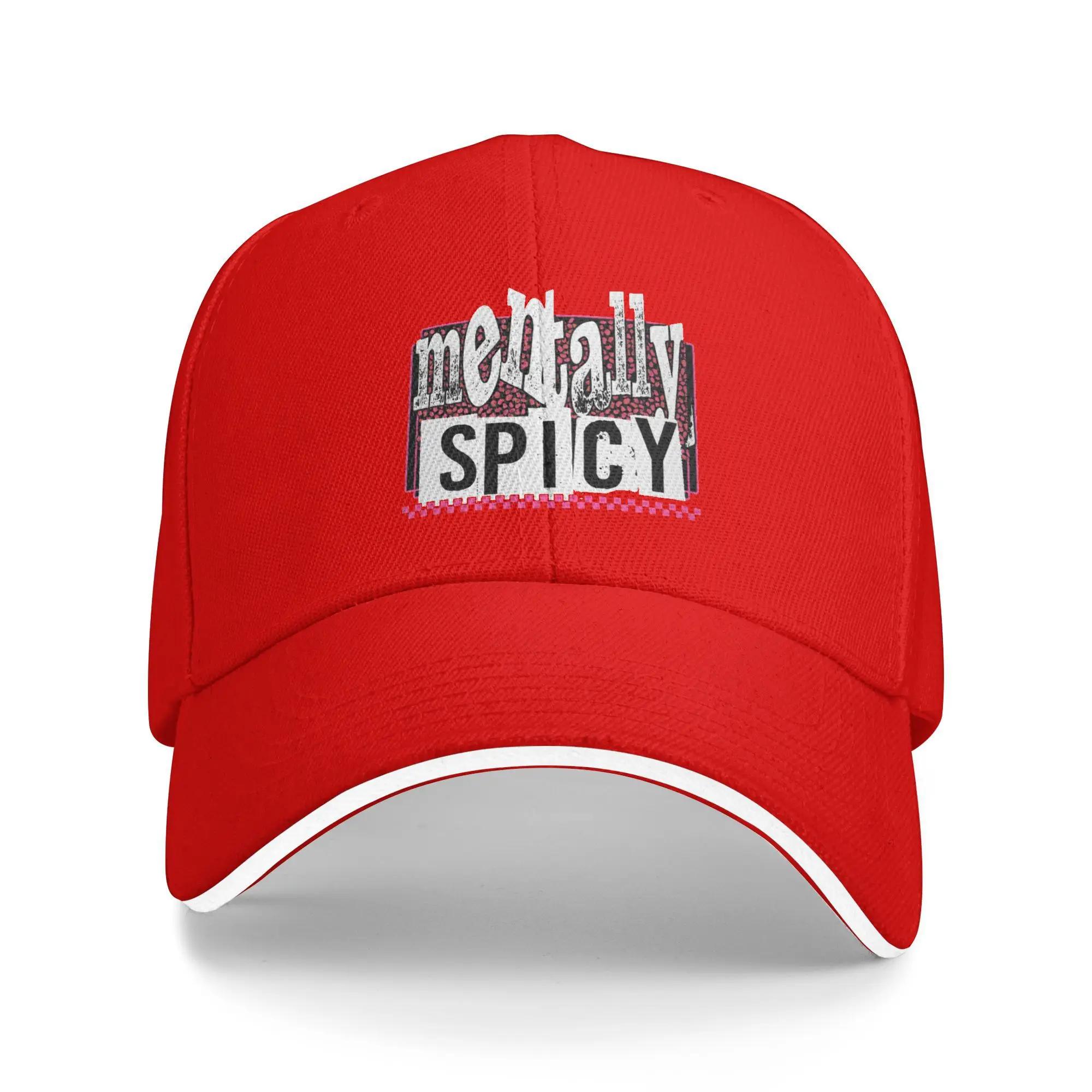 

Unisextally Spicy Snarky Sun Baseball Cap Summer Classic Trucker Hat For UnisexTeens Tennis Skate Baseball Caps One Size