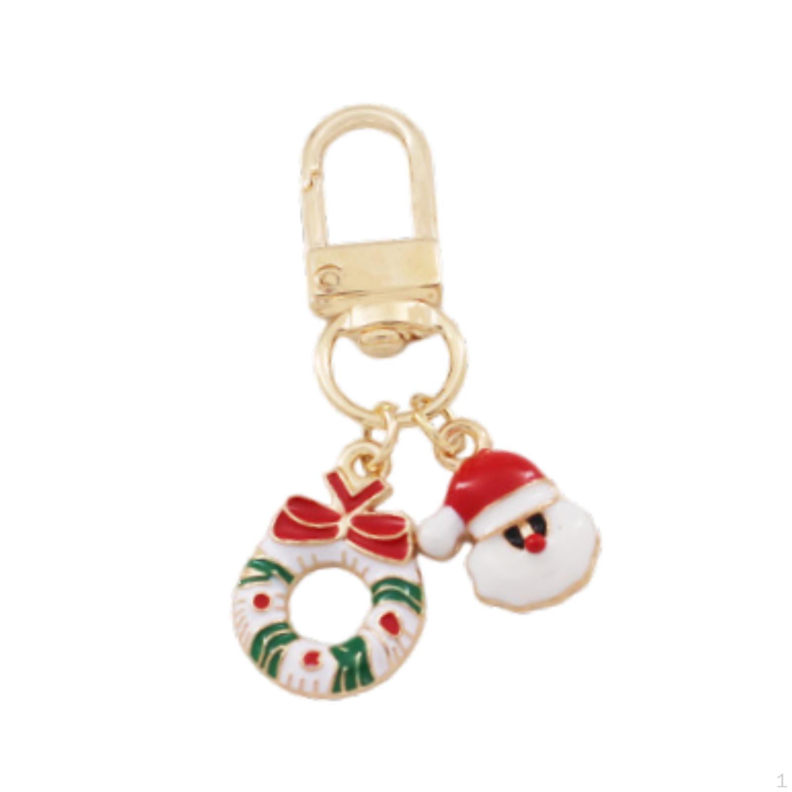 

Рождественский брелок для ключей, подарок на рождественскую вечеринку Style E