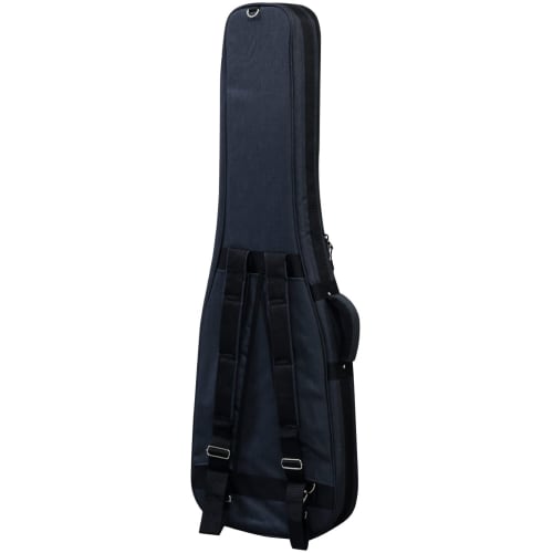 Kikutani GVB-60B Gig Bag for Electric Bass Guitar, 20mm Thick Cushion Backpack Type