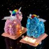 Valentinstagsgeschenk Rose, LED PE Blume, Weihnachtsdekorationen
