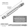 14mm Back Tap Spark Plug Thread Repair Tool Auto Accessories Easy Use Repairing Damaged Threads Professional High Performance
