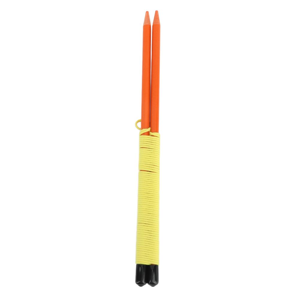 Fiberglass Golf Direction Indicator Golf Alignment Stick Golf Swing Corrector Training Aid Rod Yellow A426
