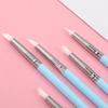 Modeling Dotting Tool Pottery Embossing Tool for Pottery Crafts DIY Crafts Nail Tool 5Pcs Silicone Clay Sculpting Tool