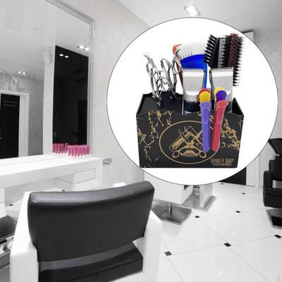 5 Grids Friseur Werkzeug Halter Große Clips Salon Cosmetic Organizer für Friseur Haarschnitt