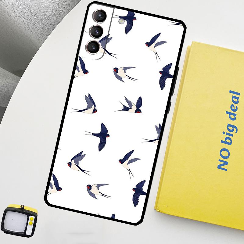 

Birds Flock Phone Case For Samsung Galaxy S25 S26 Ultra S20 S21 S22 S23 Plus S24 Ultra S10 S25 FE Cover Galaxy S23Ultra