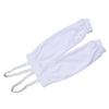 Pantalon d'escrime pour enfants Tissu résistant aux perforations Réglable Épais Uniforme d'escrime pour enfants Combinaison pour l'entraînement au Fleuret Épée Sabre 50