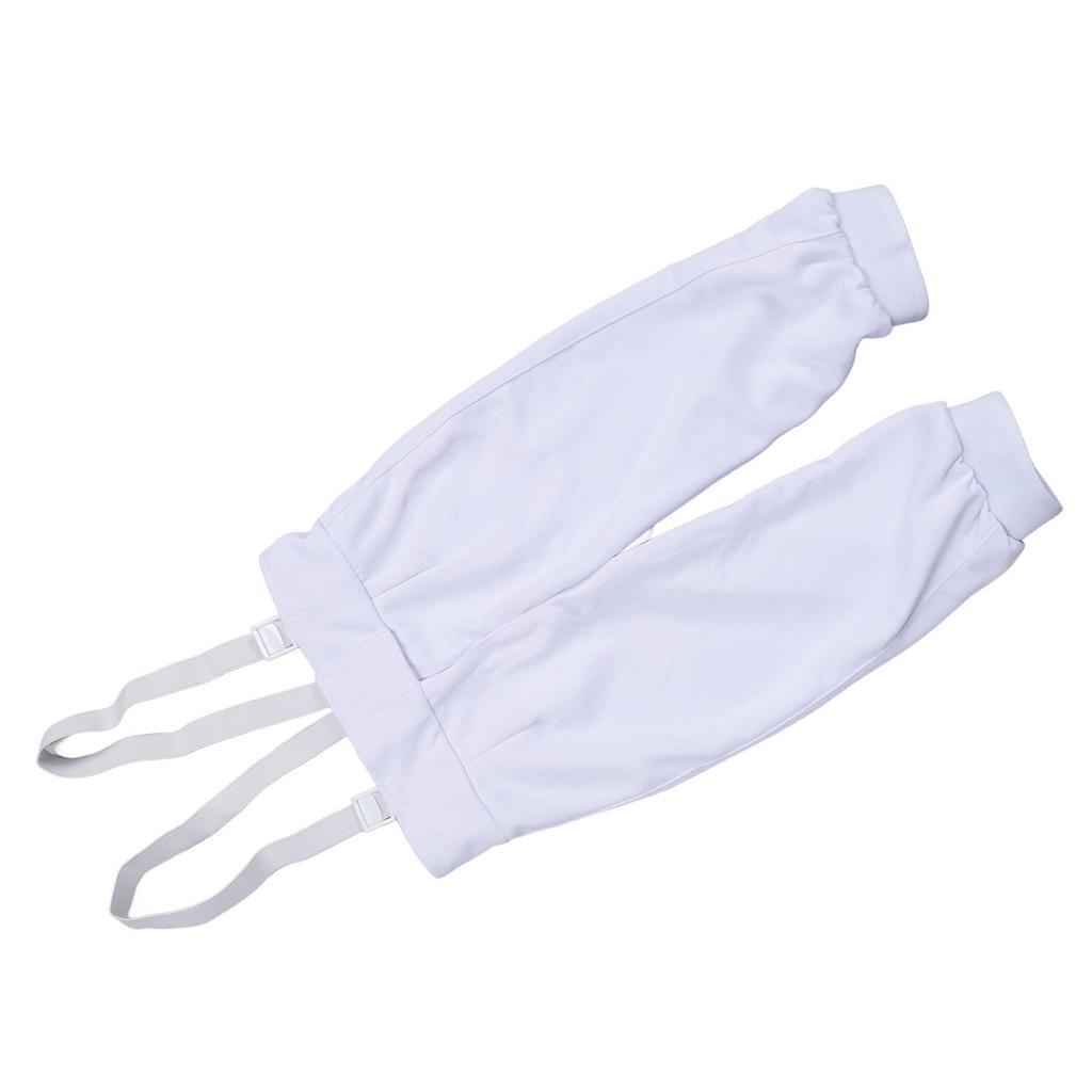 Pantalon d'escrime pour enfants Tissu résistant aux perforations Réglable Épais Uniforme d'escrime pour enfants Combinaison pour l'entraînement au Fleuret Épée Sabre 50