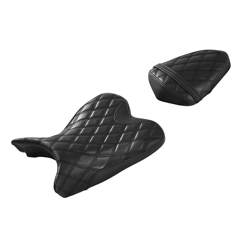 Motorcycle Rider Driver Passenger Seats For Yamaha YZF R1 YZF-R1 2009-2014