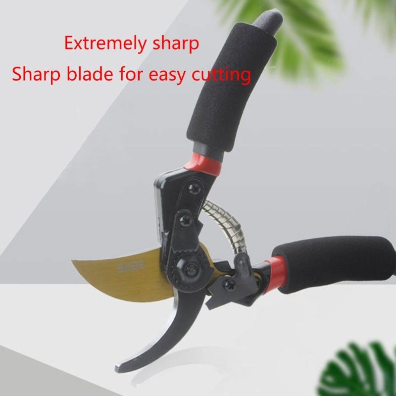 Gardening Pruning Shears Pruning Tool Shears High Speed Steel Grafting Tool Gardening Scissors Pruning Tool Branches