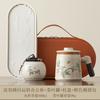 Teacup ceramic high-end personal special tea drinking cup office tea separation tea cup master cup souvenir