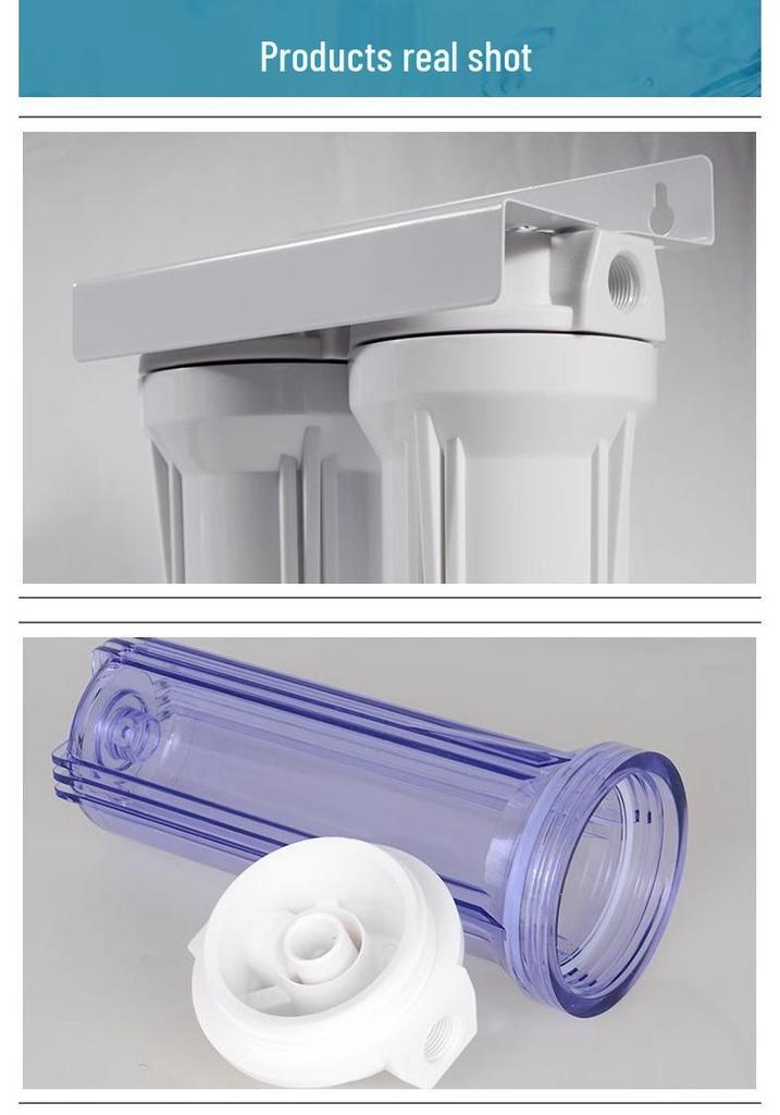 Thickened Level 3 Transparent 10-Inch Water Purifier Tap Filter Pre-Filter